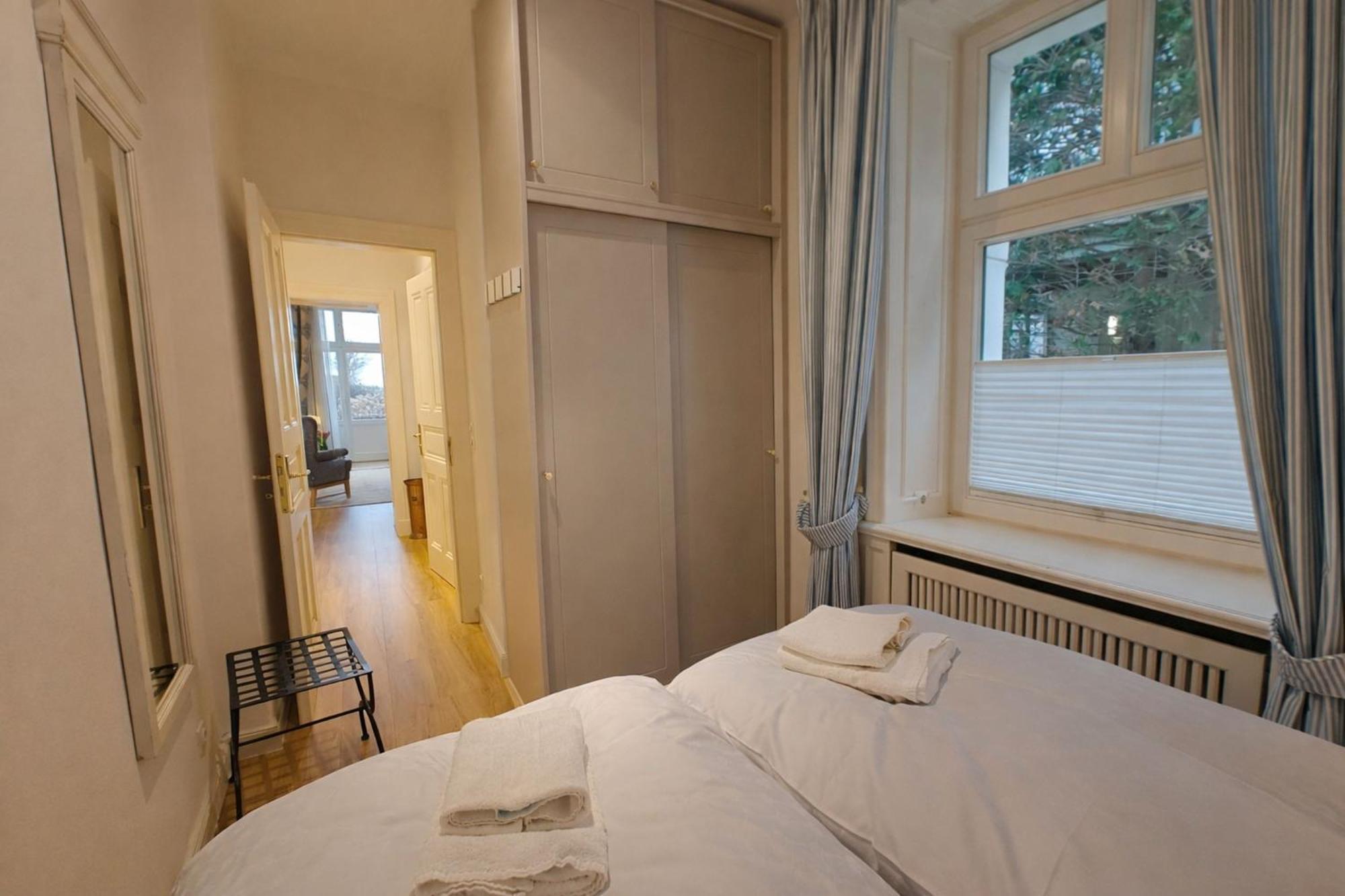 Apartment mit 1 Schlafzimmer und Terrasse