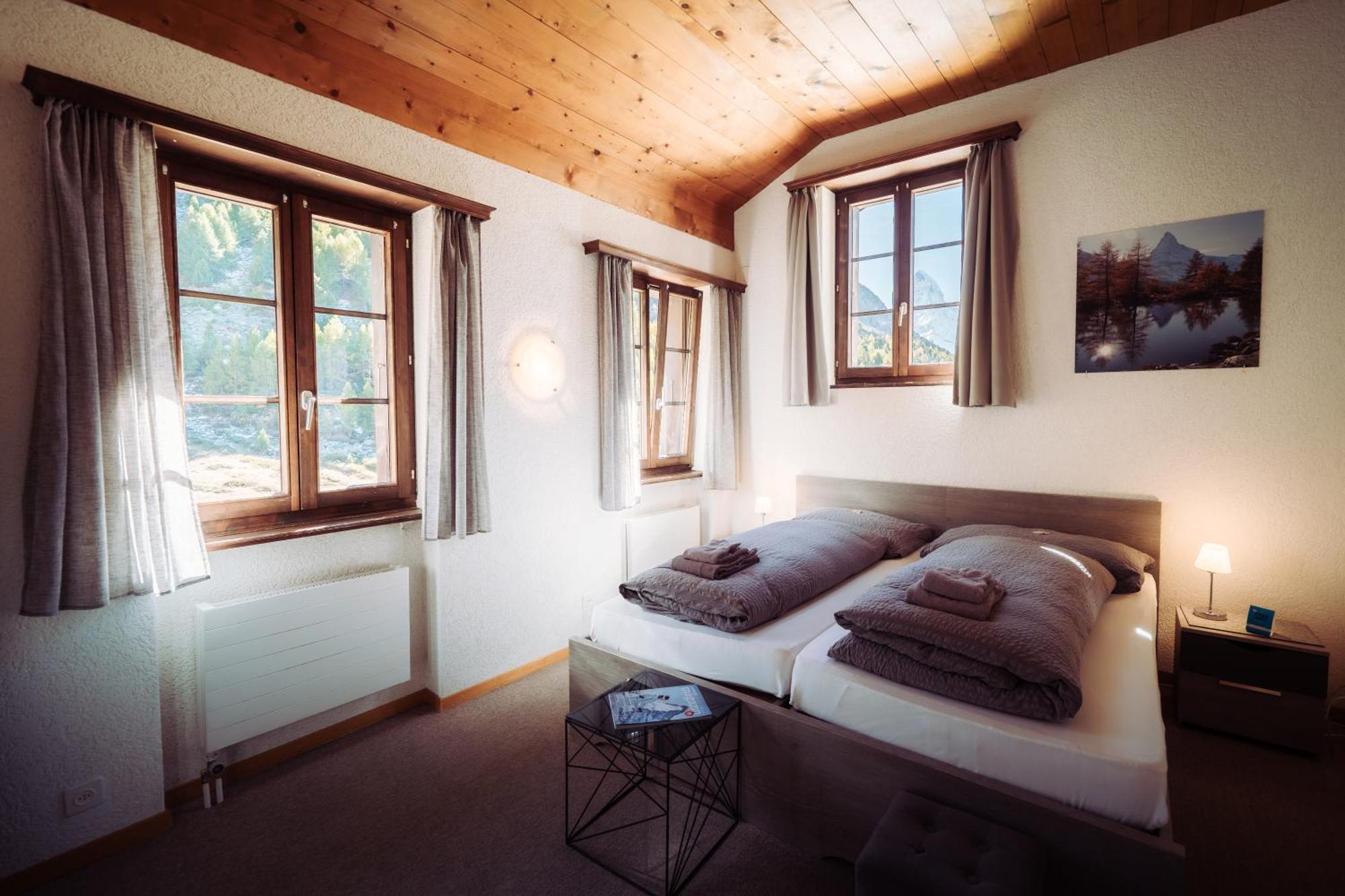 Doppelzimmer mit Gemeinschaftsbad