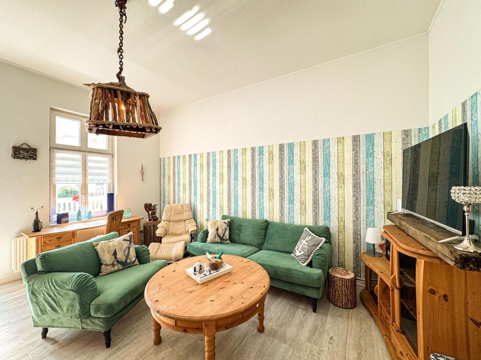 Apartment mit 1 Schlafzimmer und Balkon