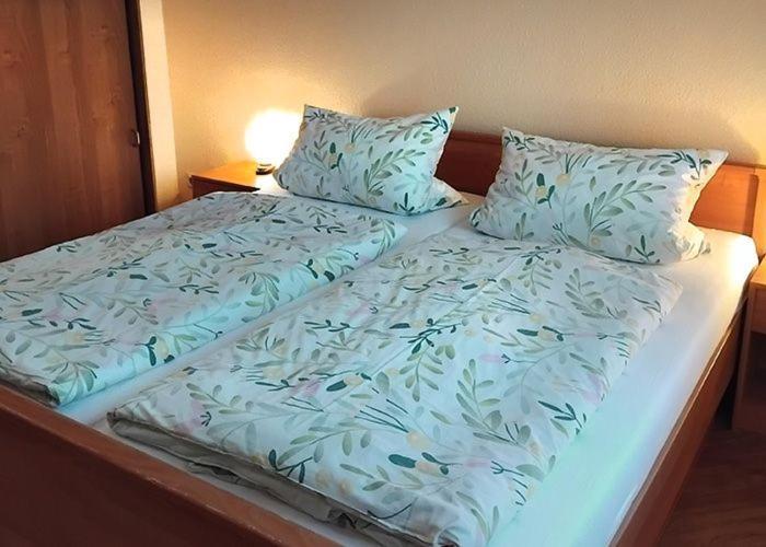 Apartment mit 2 Schlafzimmern und Dusche