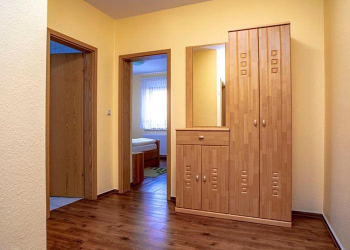 Apartment mit 2 Schlafzimmern und Terrasse