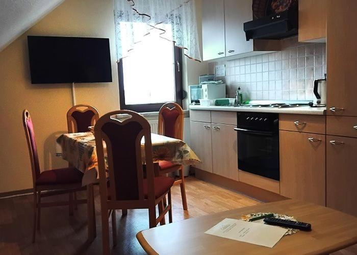 Apartment mit 1 Schlafzimmer und Terrasse