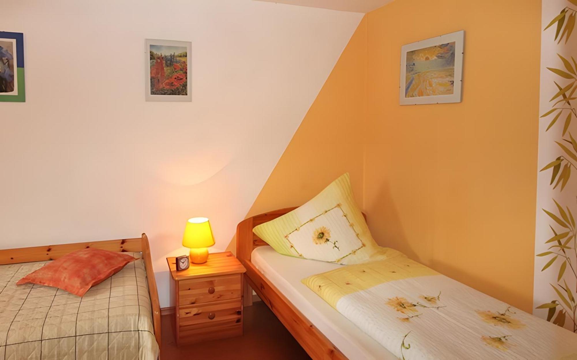 Deluxe-Apartment mit 2 Schlafzimmern und Gartenblick