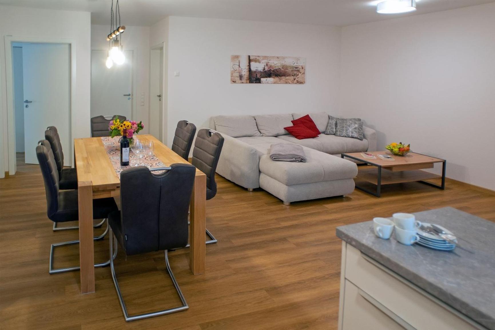 Premium Apartment mit 3 Schlafzimmern und Balkon