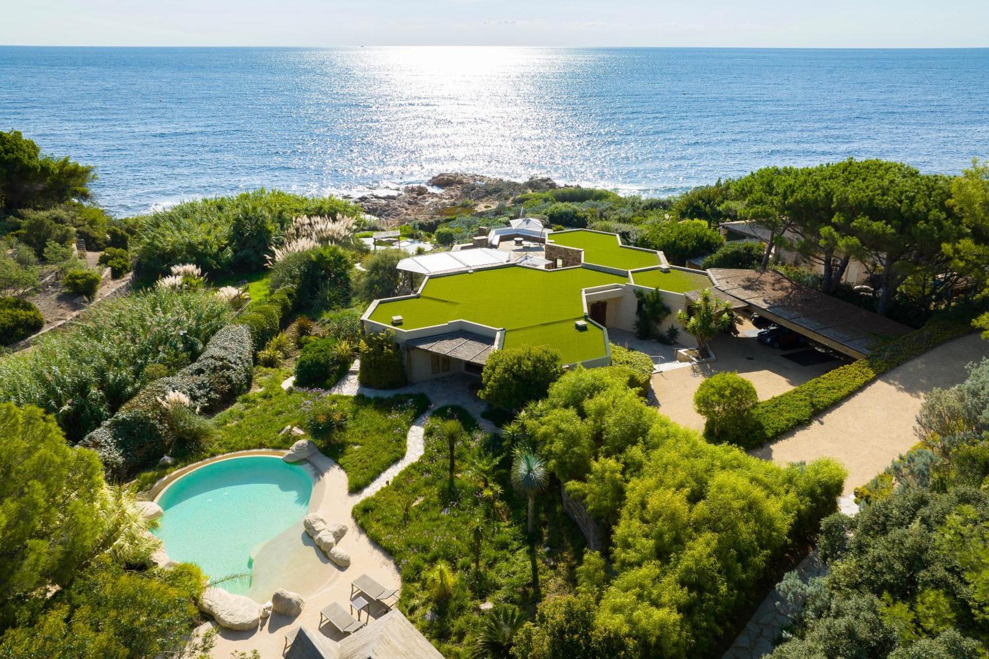 Villa mit Meerblick