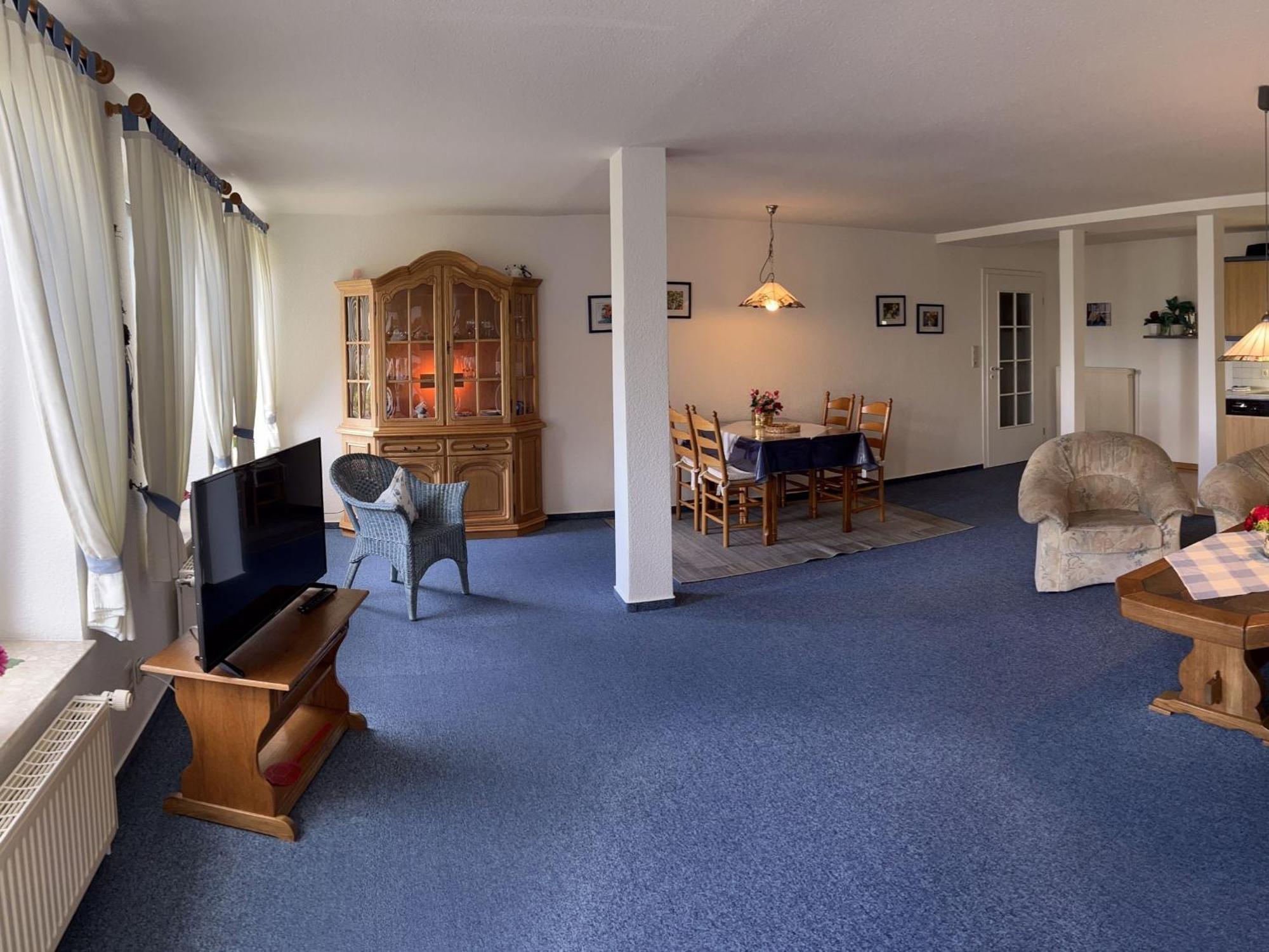 Deluxe-Apartment mit 2 Schlafzimmern und Gartenblick