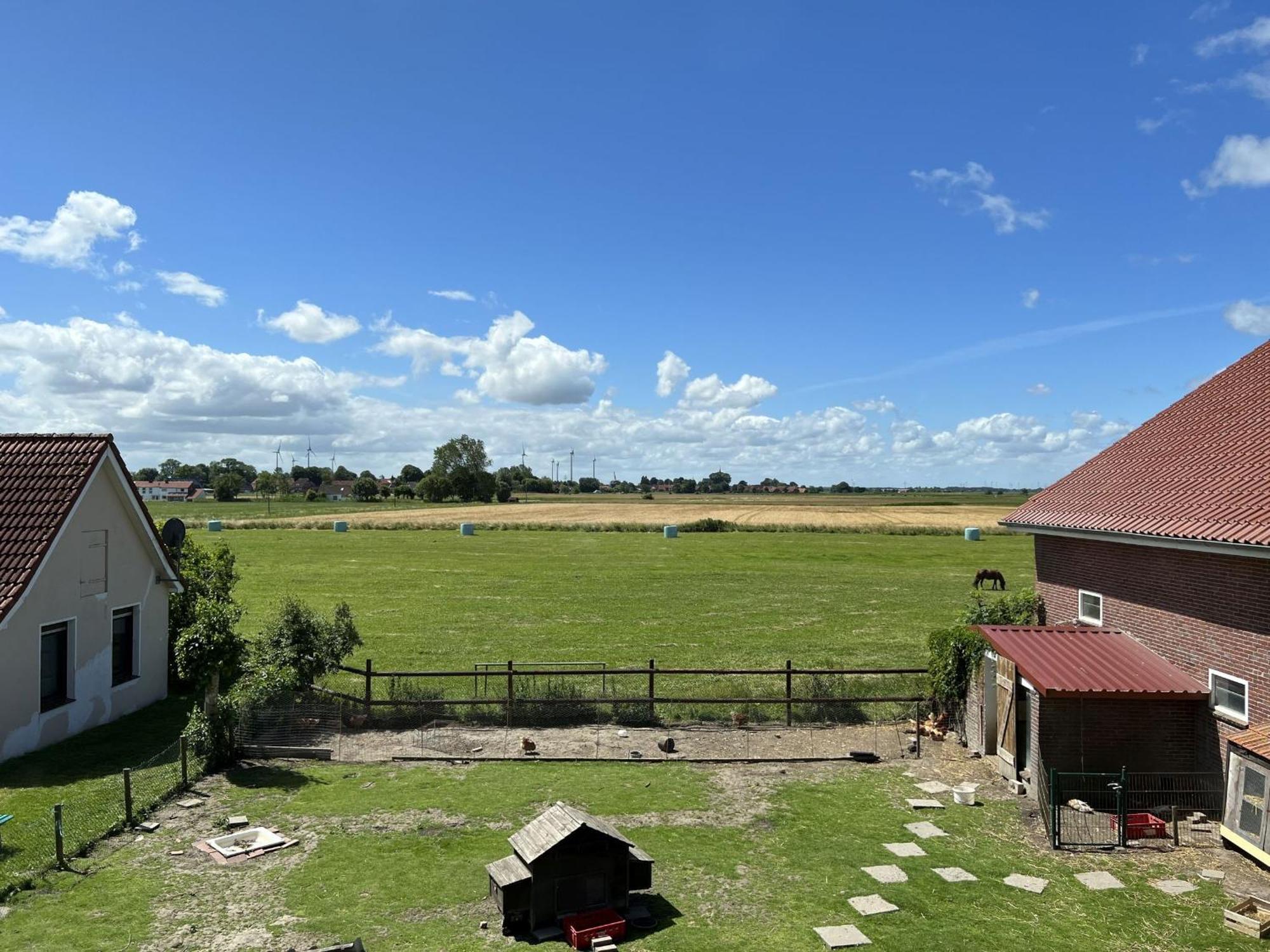 Deluxe-Apartment mit 2 Schlafzimmern und Gartenblick