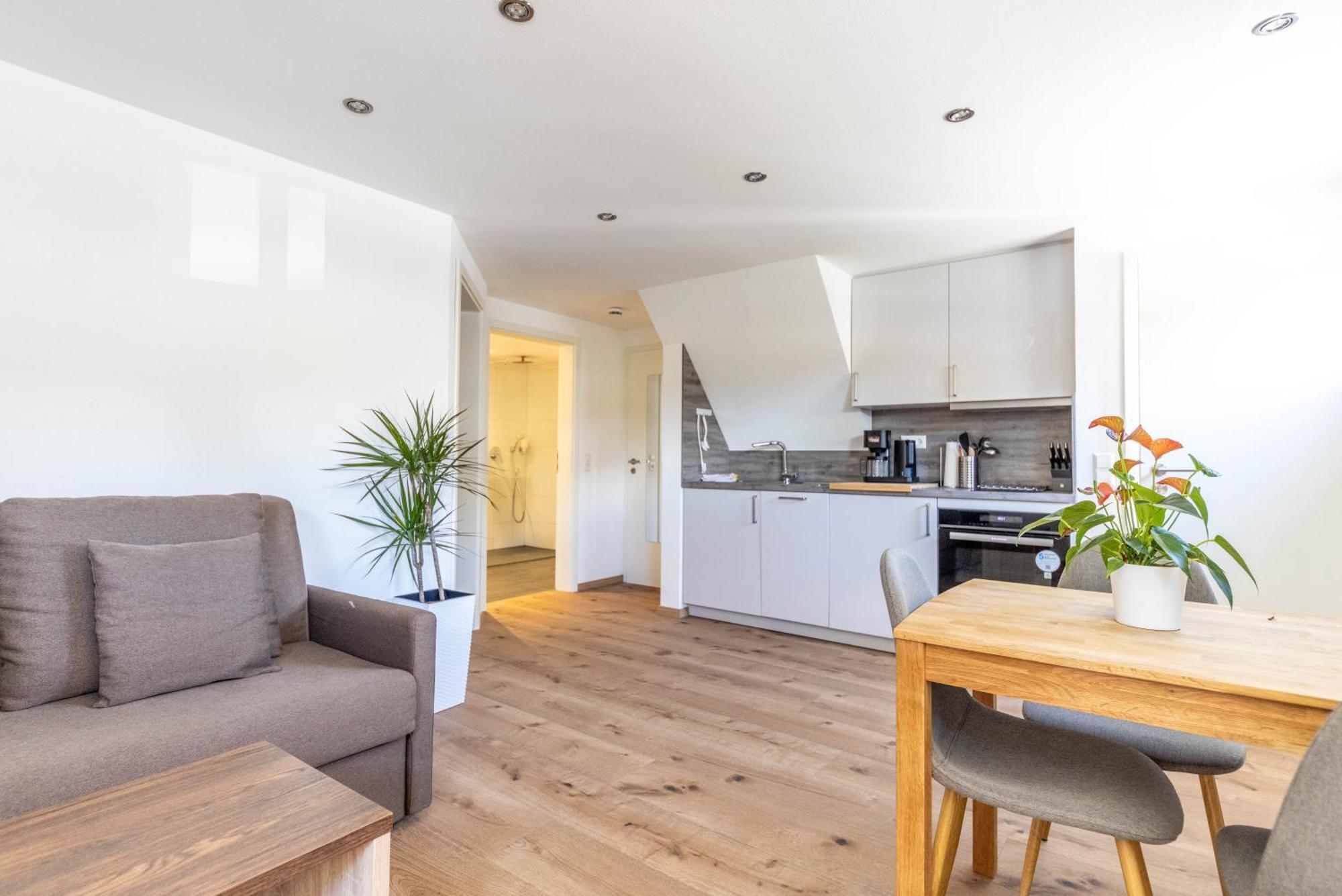 Apartment mit Terrasse