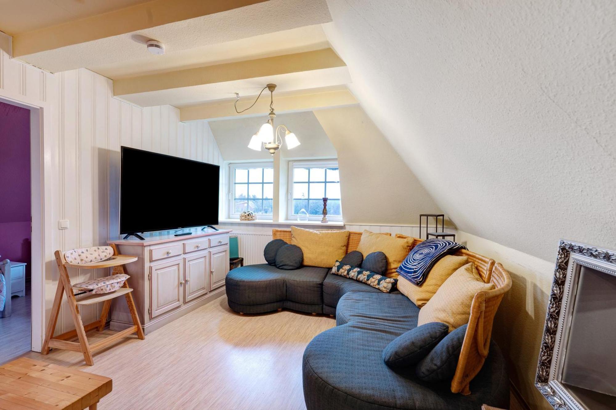 Apartment mit Terrasse