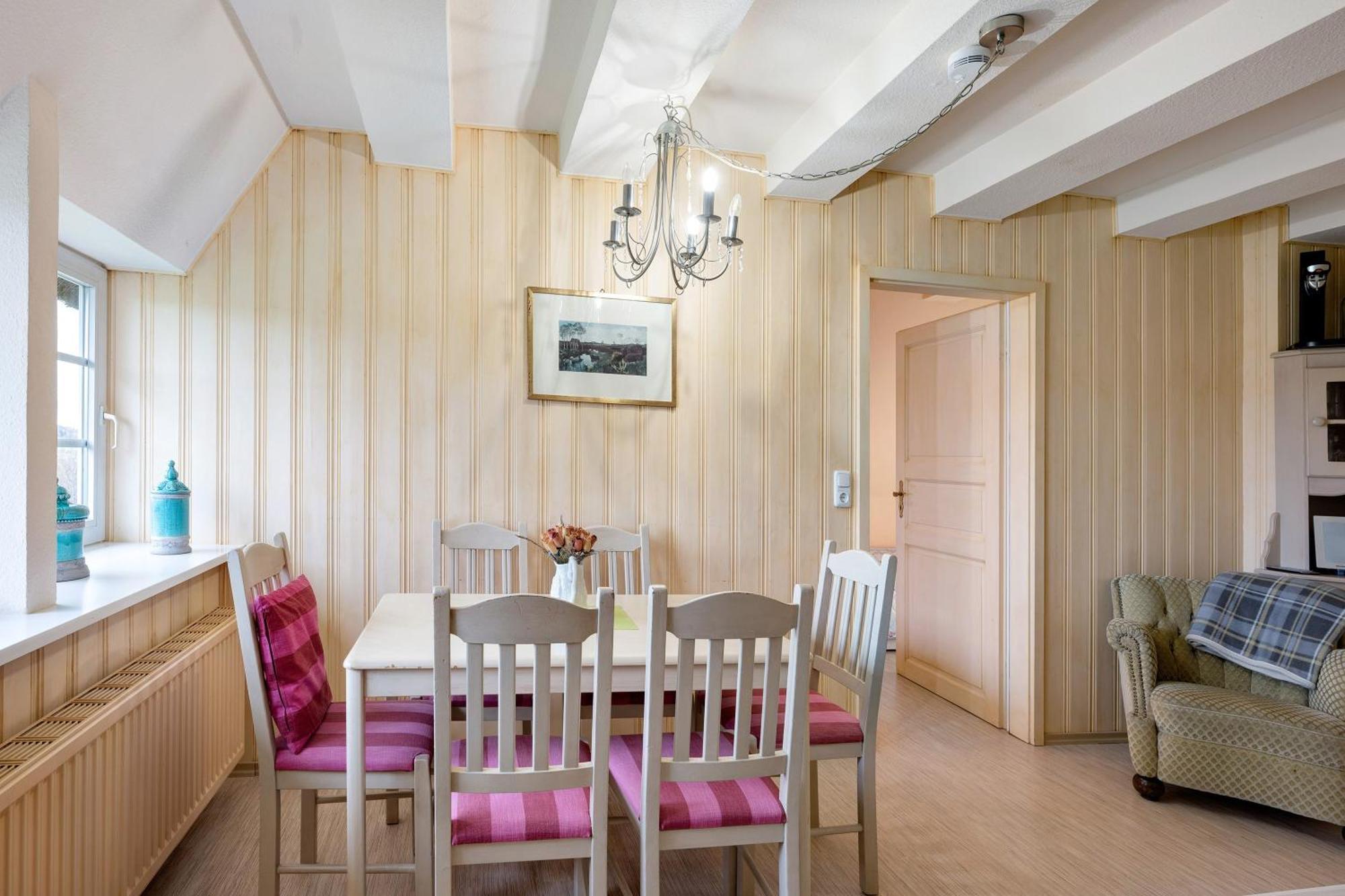 Apartment mit 1 Schlafzimmer und Gartenblick