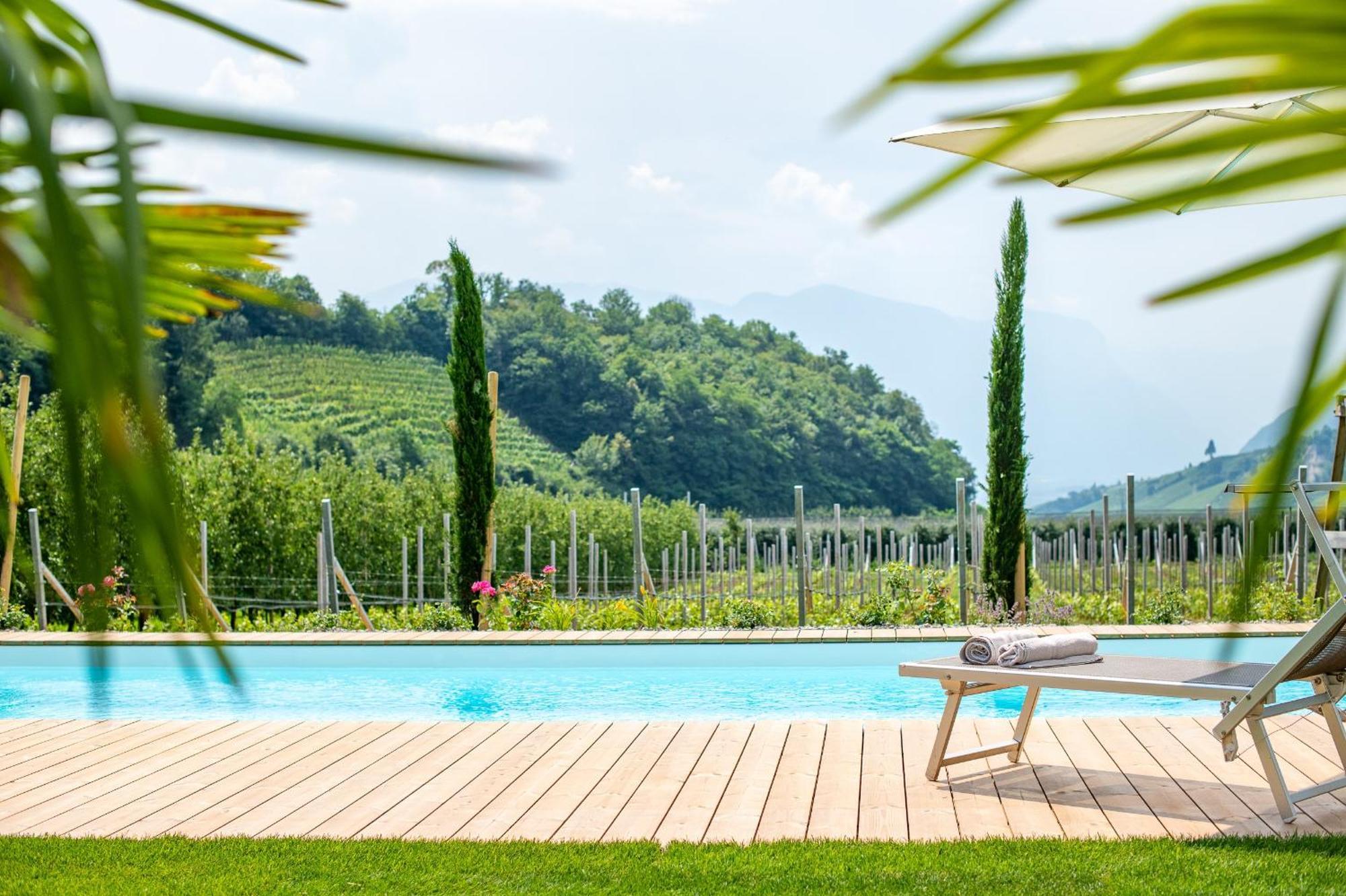 Apartment mit 1 Schlafzimmer und Gartenblick