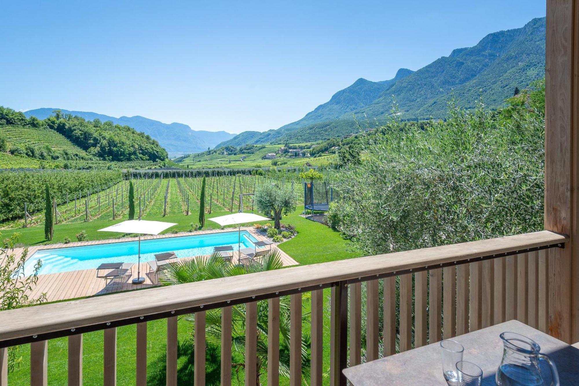Superior Apartment mit 1 Schlafzimmer und Balkon