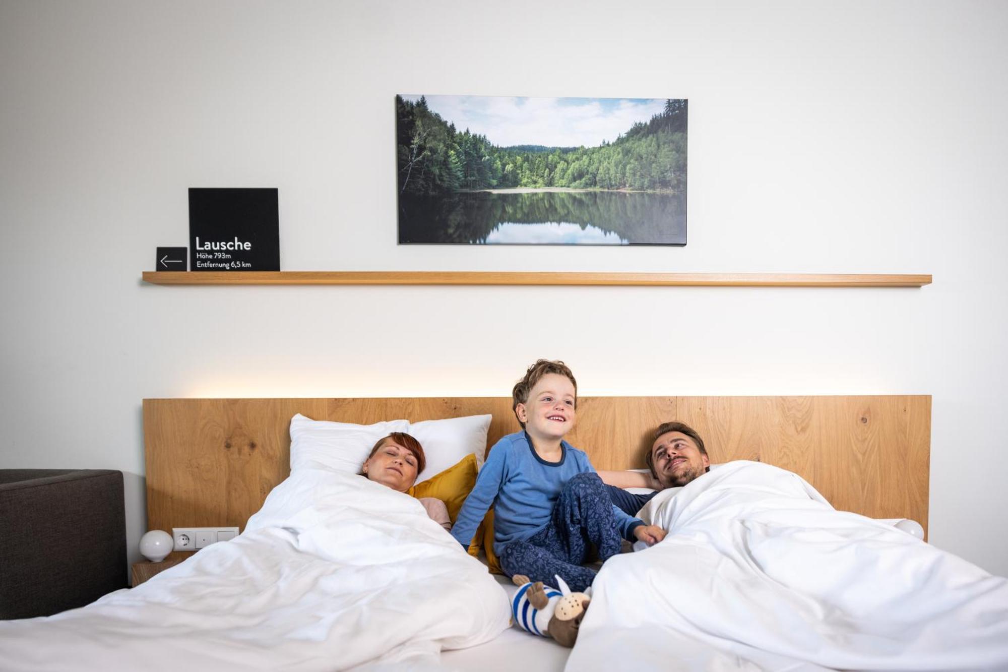 Doppelzimmer mit Balkon oder Terrasse