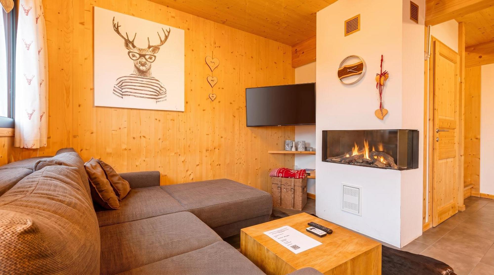 Premium-Chalet Nr. 47 mit Sauna und Whirlpool