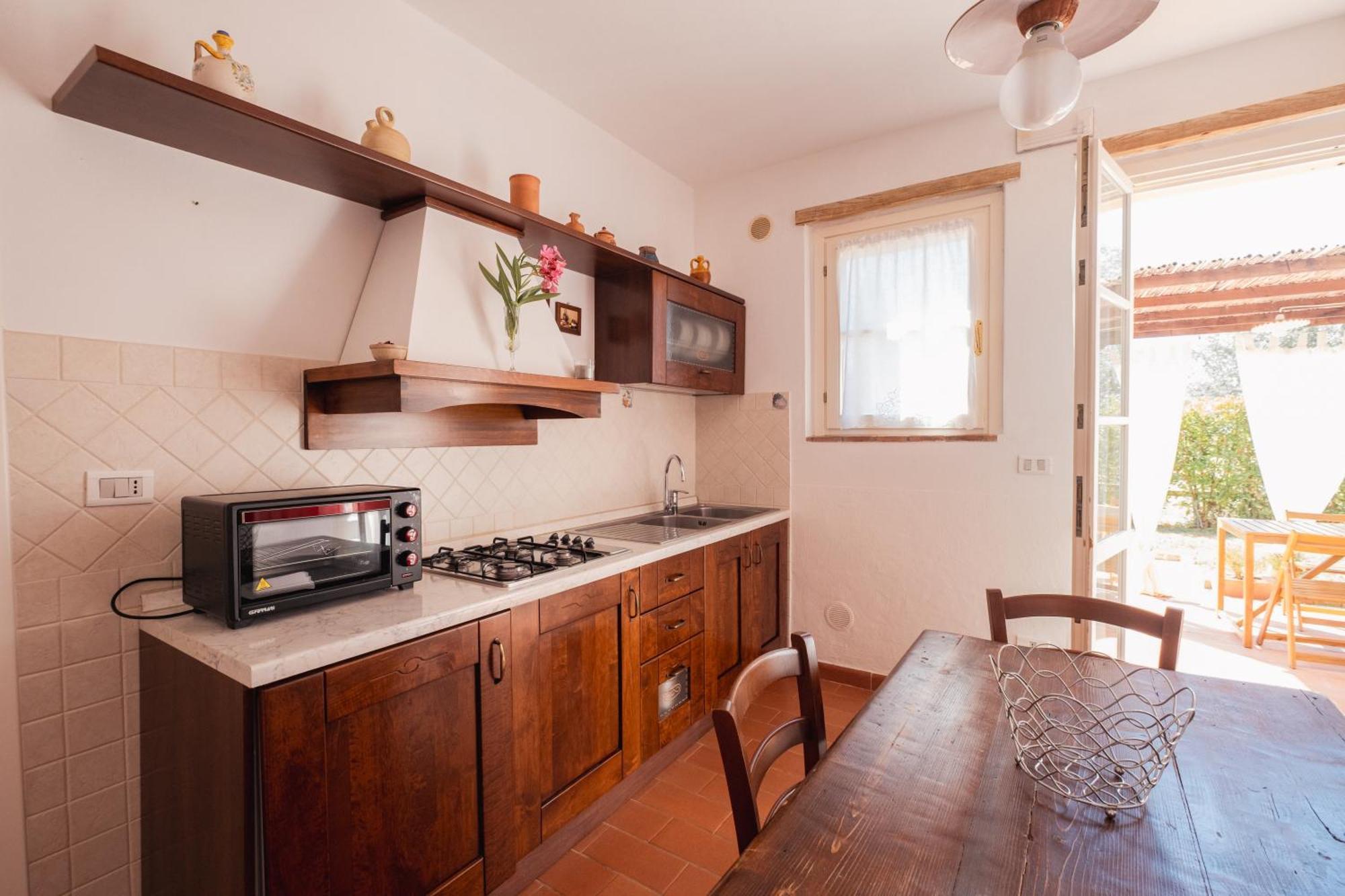 Apartment mit 1 Schlafzimmer und Garten