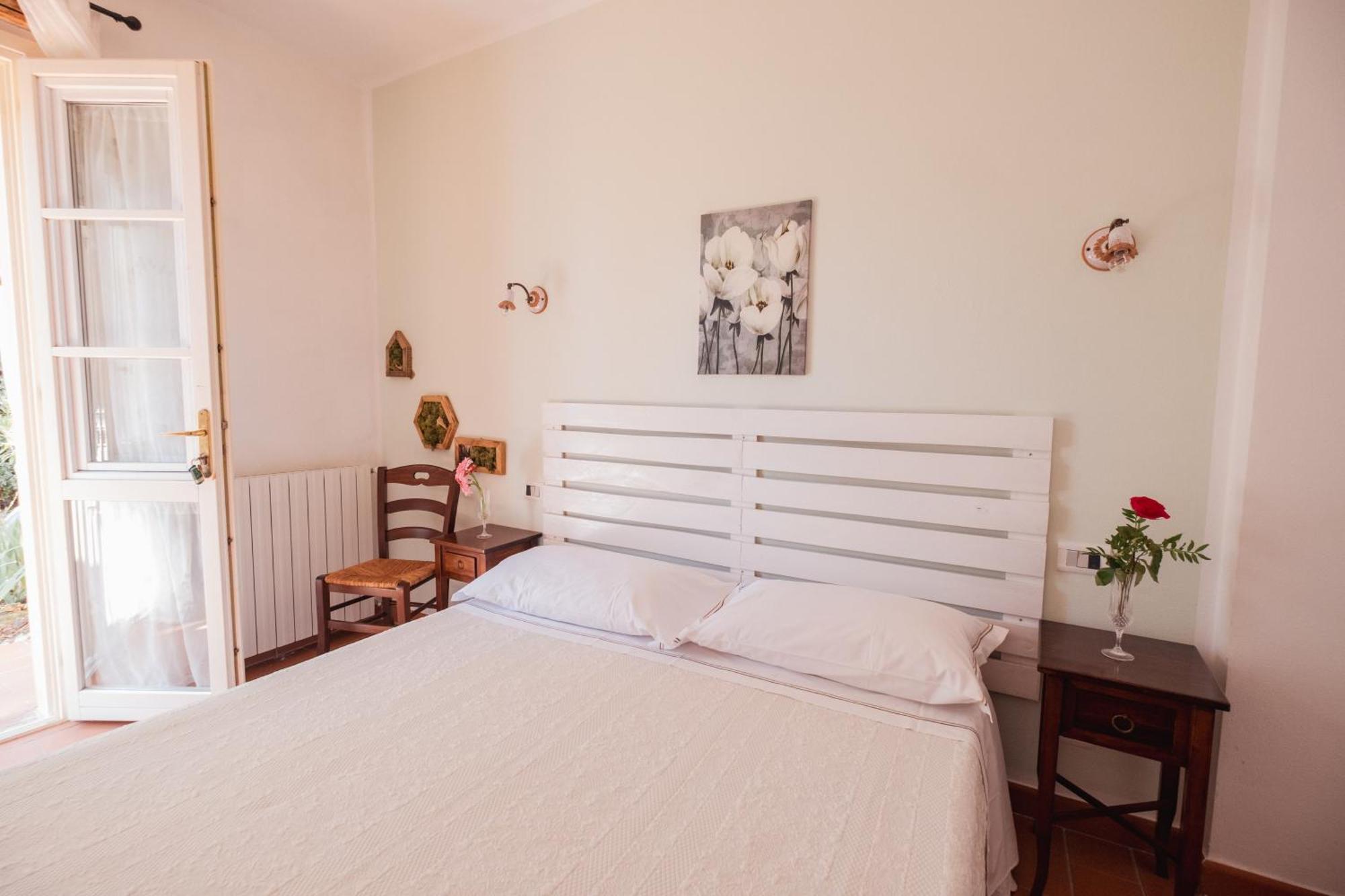 Doppelzimmer mit Patio