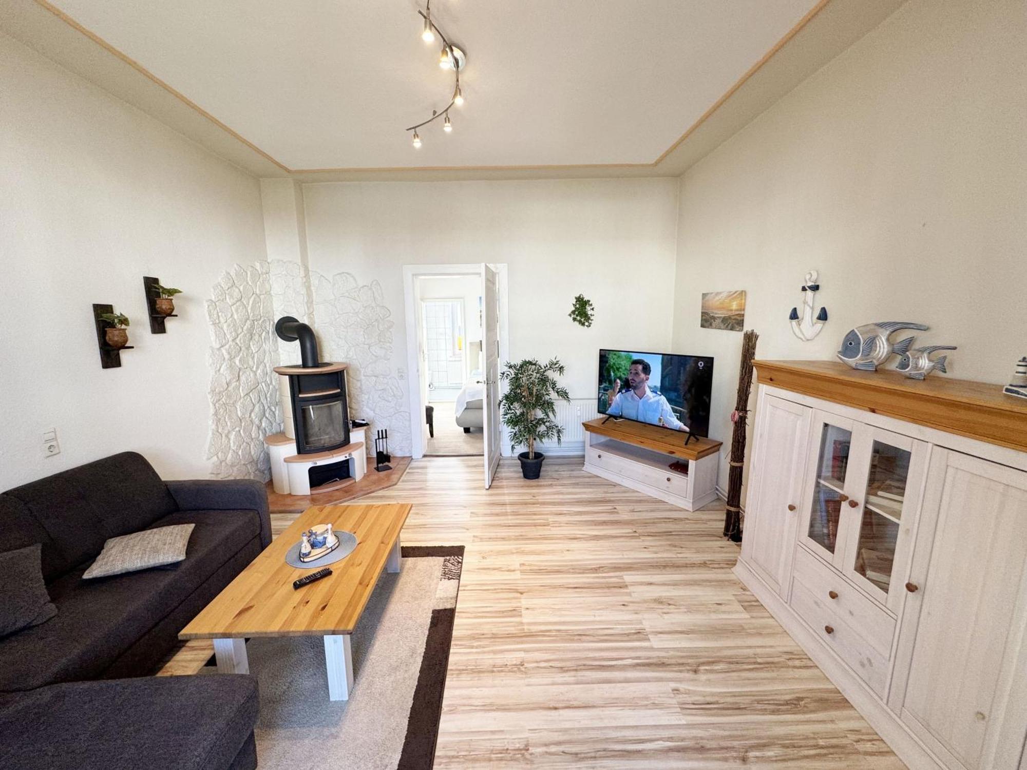 Apartment mit 2 Schlafzimmern und Terrasse