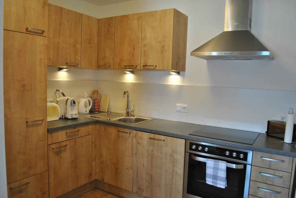 Apartment mit 2 Schlafzimmern und Terrasse