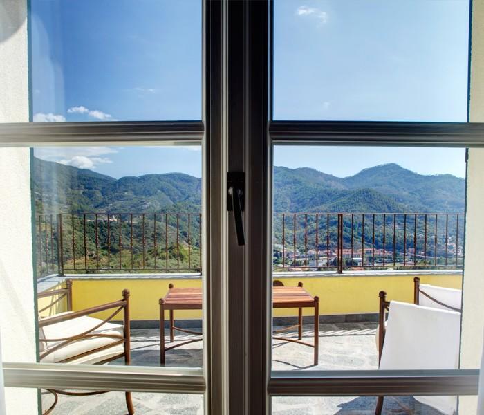Doppelzimmer mit Balkon
