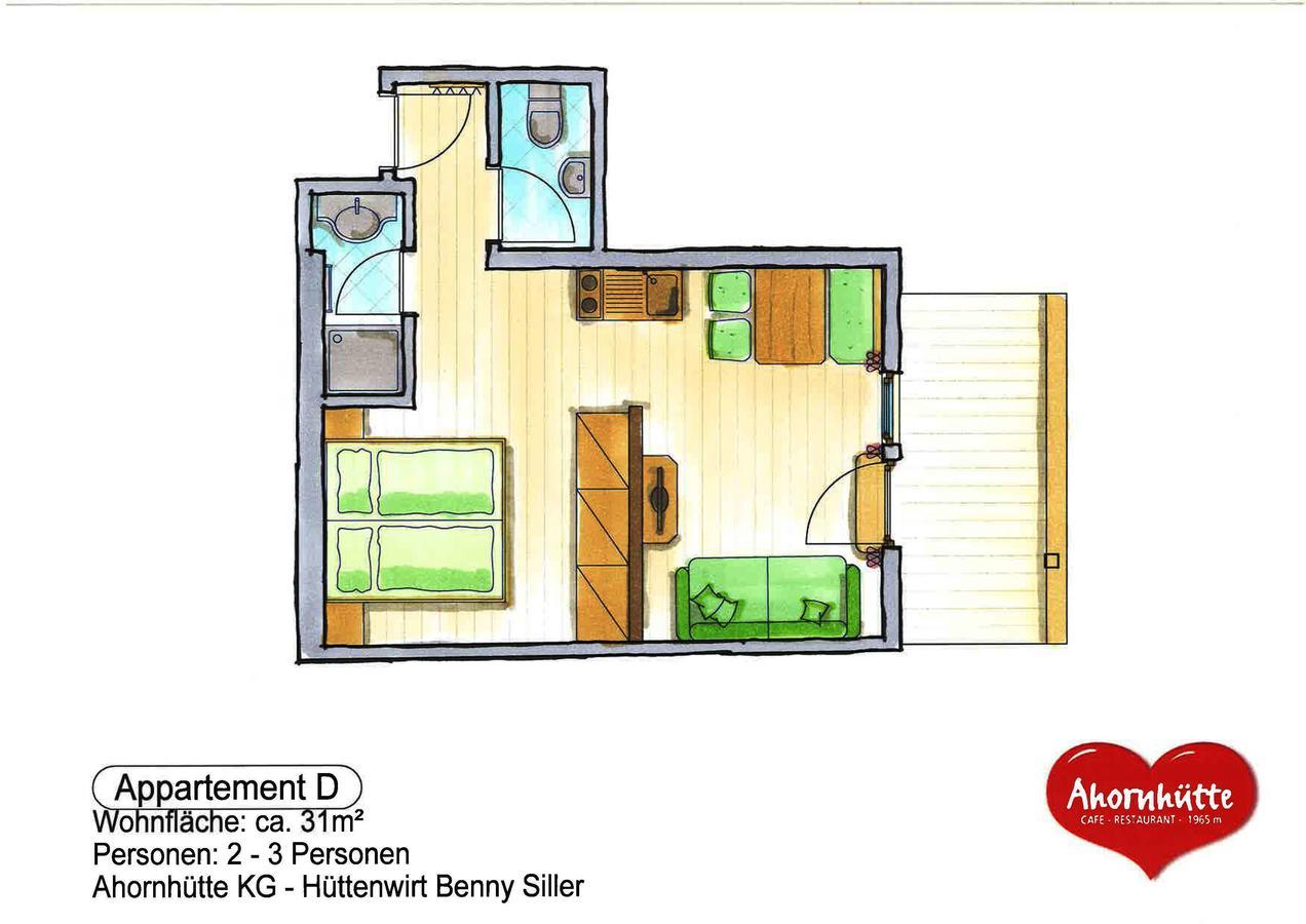 Apartment Mountain View