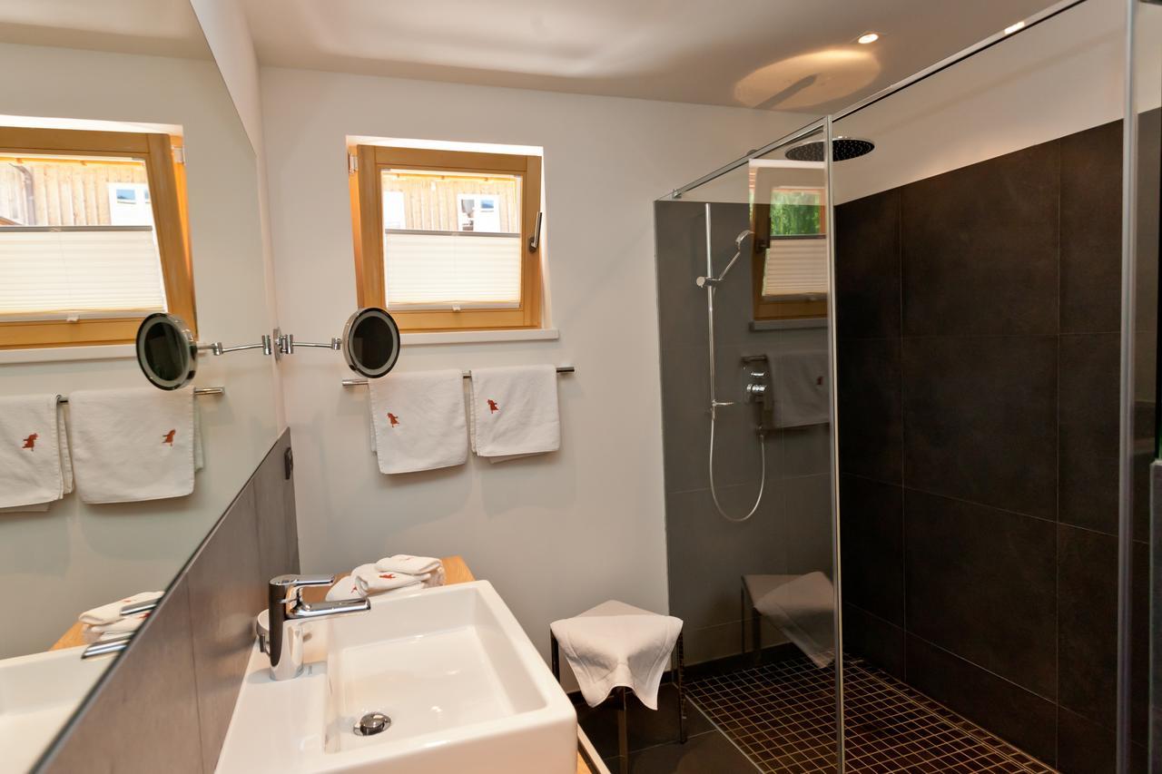 Deluxe Doppel-/Zweibettzimmer mit Terrasse