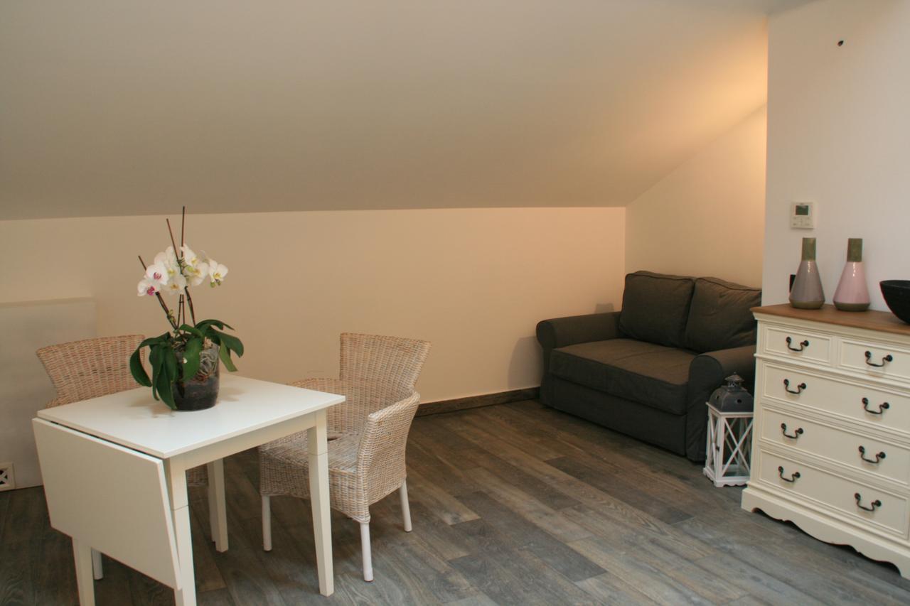Familienzimmer mit Doppelbett