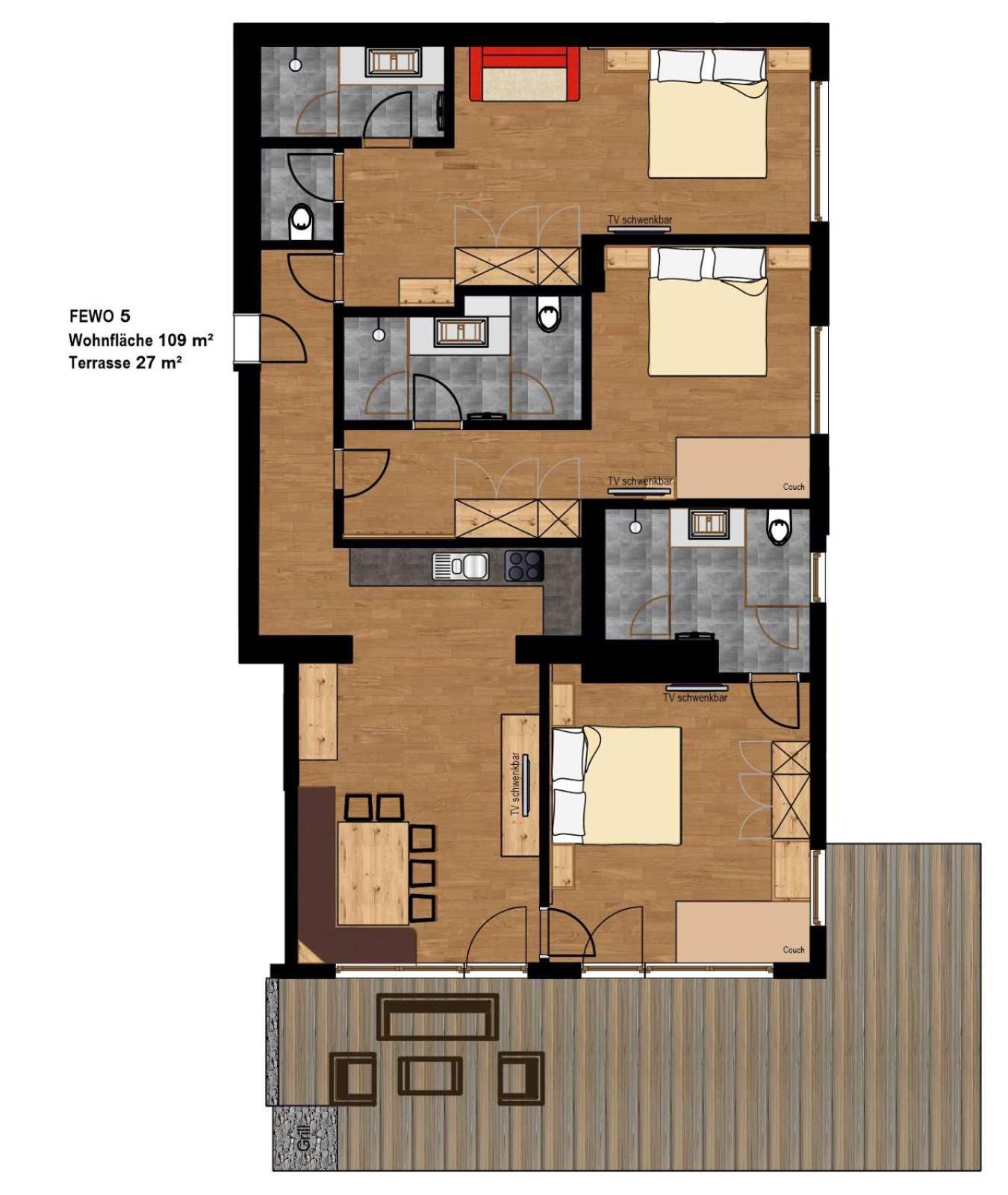 Three-Bedroom Apartment,965032315:JPEG