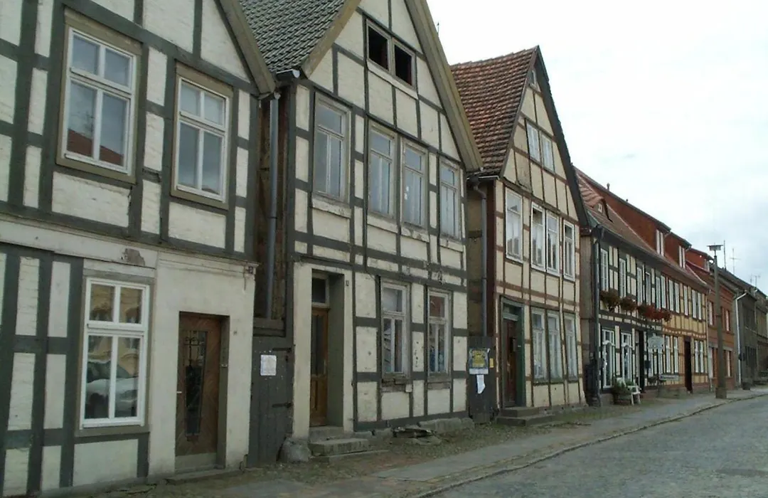 Ferienhaus in Quetzin mit Grill, Terrasse und Garten-1