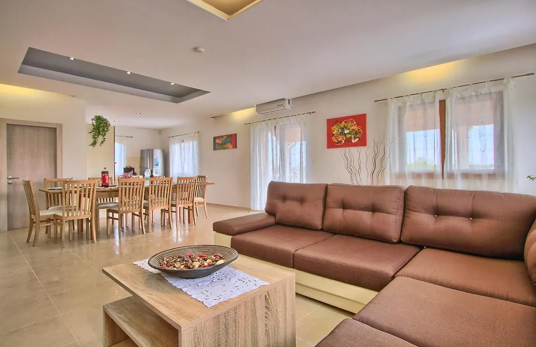 Villa Stokovci In Central Istria For Families And Kids With A Large Garden And Playground-1
