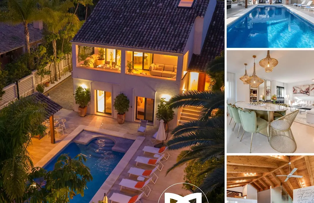 Vacation Marbella I Villa La Cabane, Prestige, Heated Pool, 300M To The Beach-1