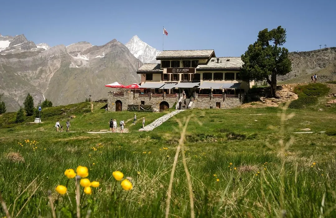 Mountain Lodge Ze Seewjinu - above Zermatt-1