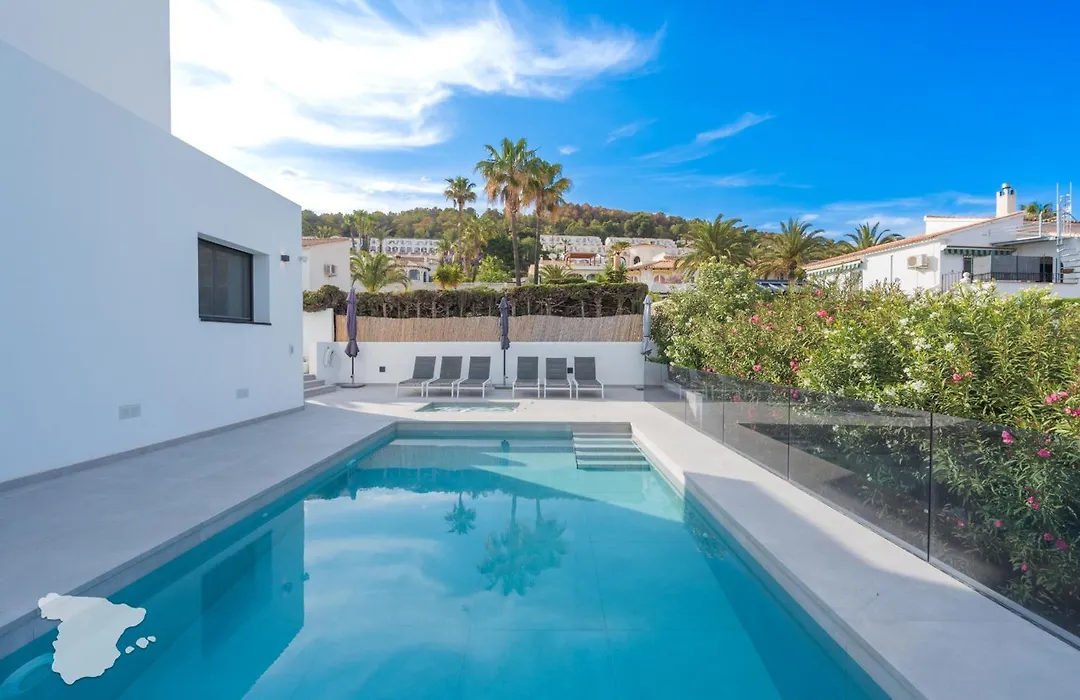 Costablancadreams Villa White Flamingo In Calpe-1