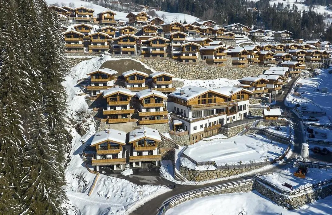 Chalet In Neukirchen By Ski Lift & Sauna, Cleaning Included-1