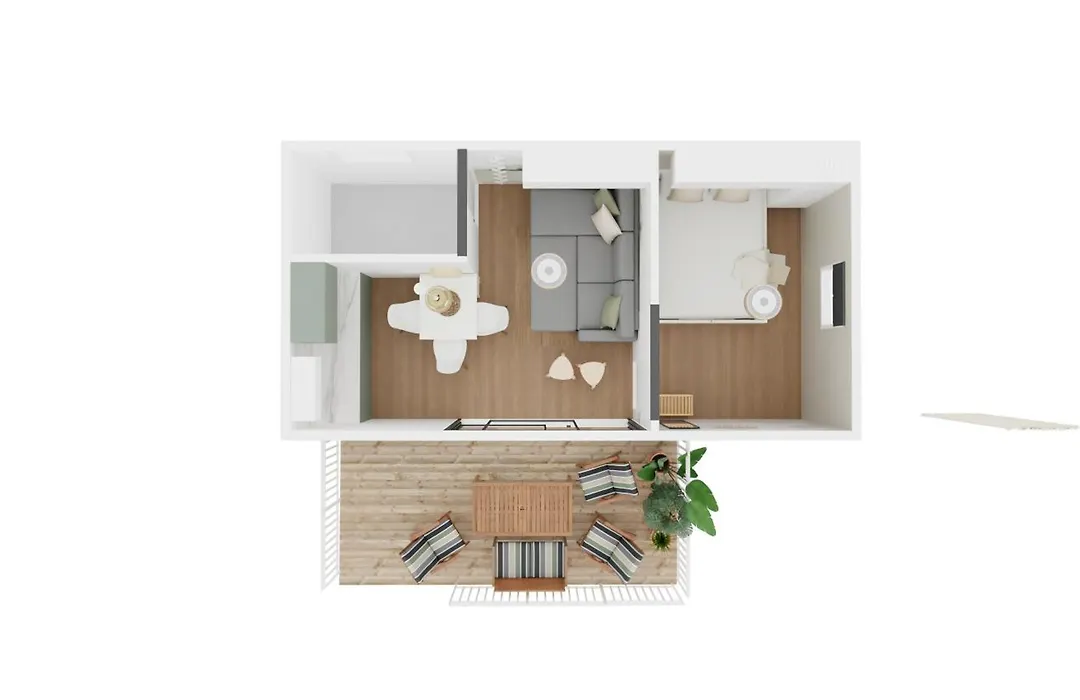 Feriensiedlung Schwalbennest - Premium Bungalow am Strand-1