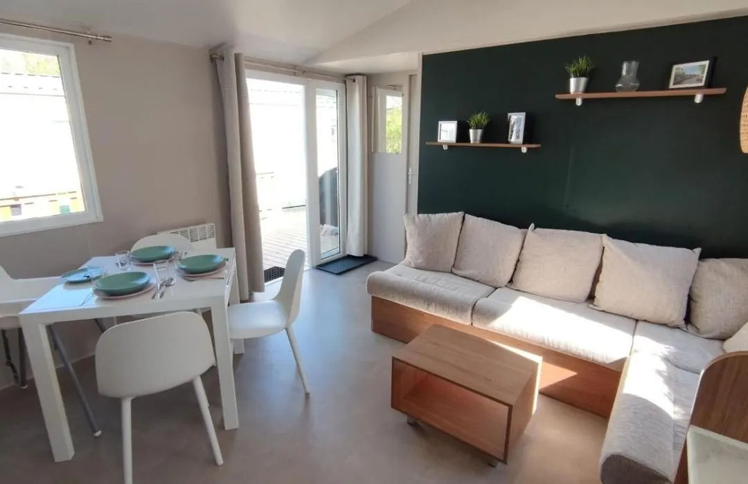 Mobilheim Herz Lauwersoog - Chalet Pampusplaat 03-1
