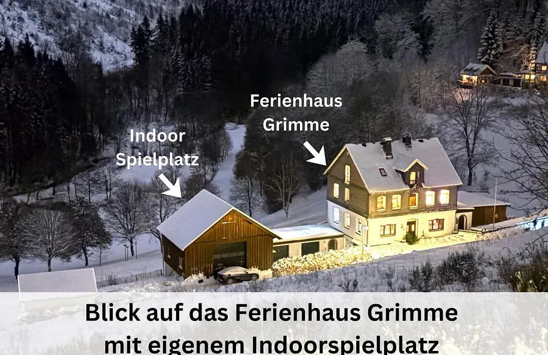 Haus Grimme im Kurpark - XXL Familien-&Erlebnishaus mit Sauna, Whirlpool, Pool&Indoorspielplatz-1