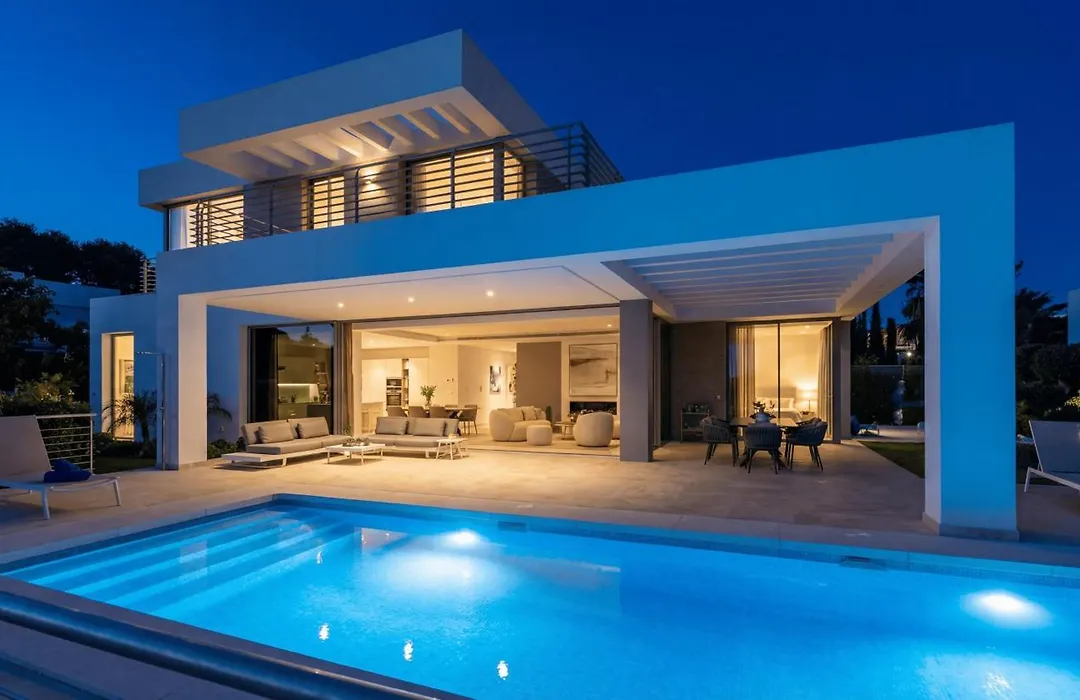 Vacation Marbella I Villa Schumacher, New Built, Sea View, Luxury, Private Pool, Bbq, Golfers Paradise, Entertainment Room-1
