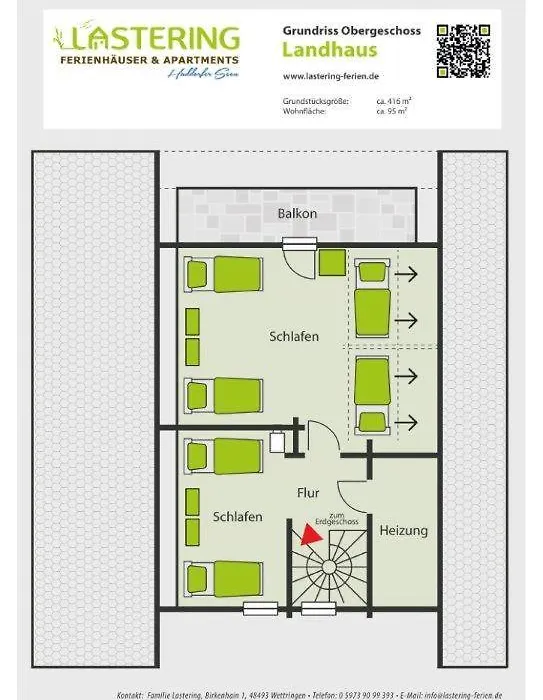 Unser Landhaus - Lastering Ferienhäuser&Apartments-1