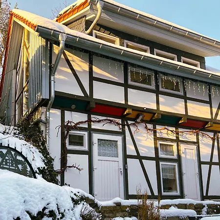 Harz im Glück - Fachwerkhaus für zwei in Wernigerode-2