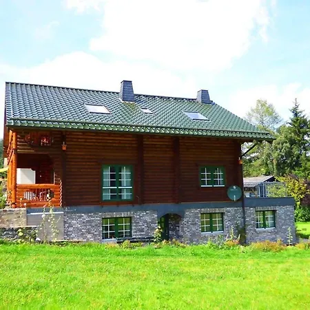 Ferienhaus in Wiesen mit Privatem Pool-2