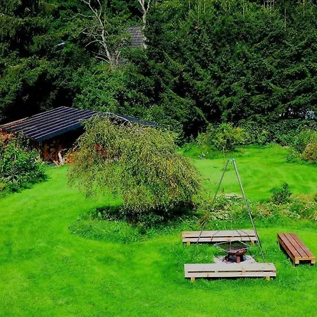 Ferienhaus in Wiesen mit Privatem Pool-3
