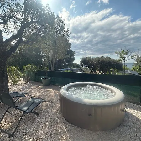Mobil Home Saint Raphael Camping L'Ile D'Or-2