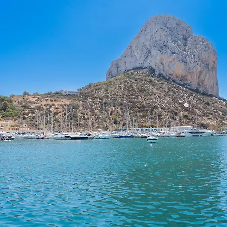 Costablancadreams Villa White Flamingo In Calpe-3