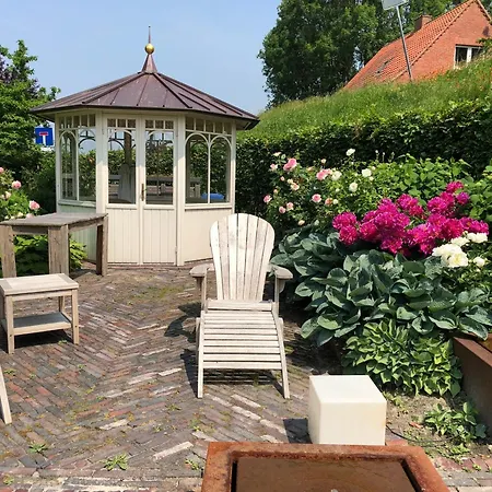 Deichhaus am Greetsieler Hafen Oma Geertje-3
