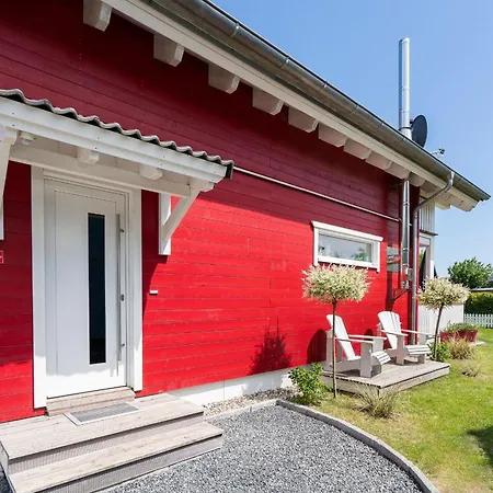 Seepark Süssau Ferienhaus Seeliebe 1-2