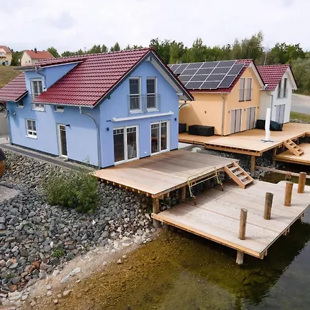 Seehaus Maria in der Marina Mücheln am Geiseltalsee-3