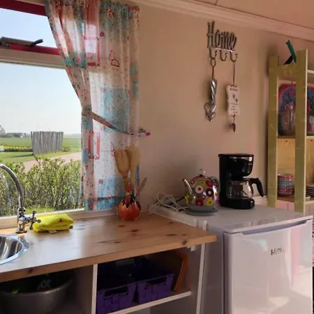 Boerencamping Duinzoomhoeve - Pipowagen-2