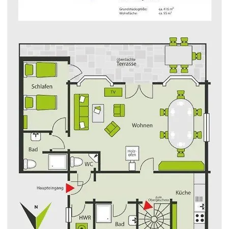 Unser Landhaus - Lastering Ferienhäuser&Apartments-2