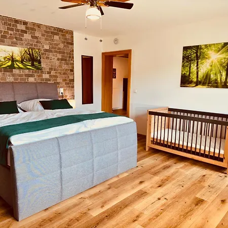 Großes Ferienhaus für 12 -17 Personen mit Whirlpool - Spielzimmer und Garten-3