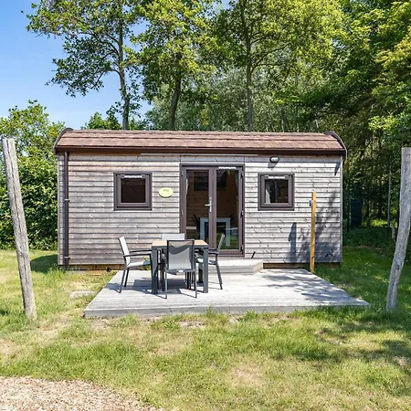 Duinlodge 4P- Camping Duinhoeve - Zeeland | Glamping mit der ganzen Familie | Maireweg 7-3